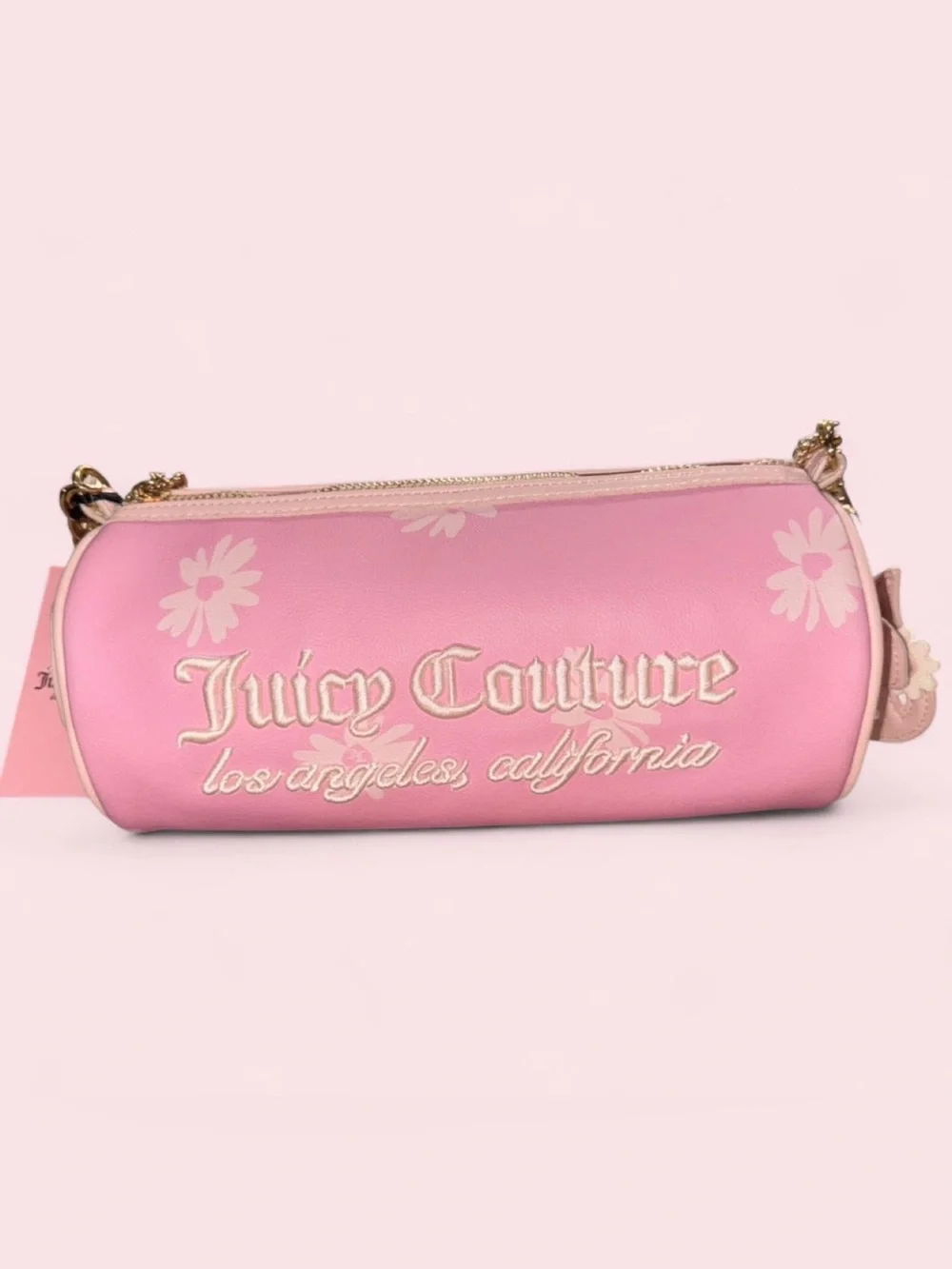 Juicy Couture ‘Daisy for Juicy’ Barrel Bag Pink